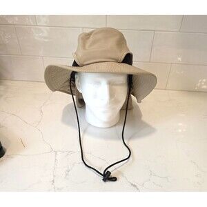 Free Authority Outdoors Sun Protection Hat Back Neck Cover OSFM Unisex READ
